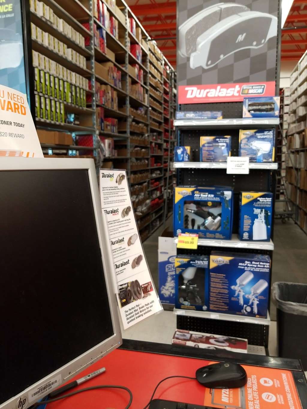 AutoZone Auto Parts | 9711 California City Blvd, California City, CA 93505, USA | Phone: (760) 373-1357