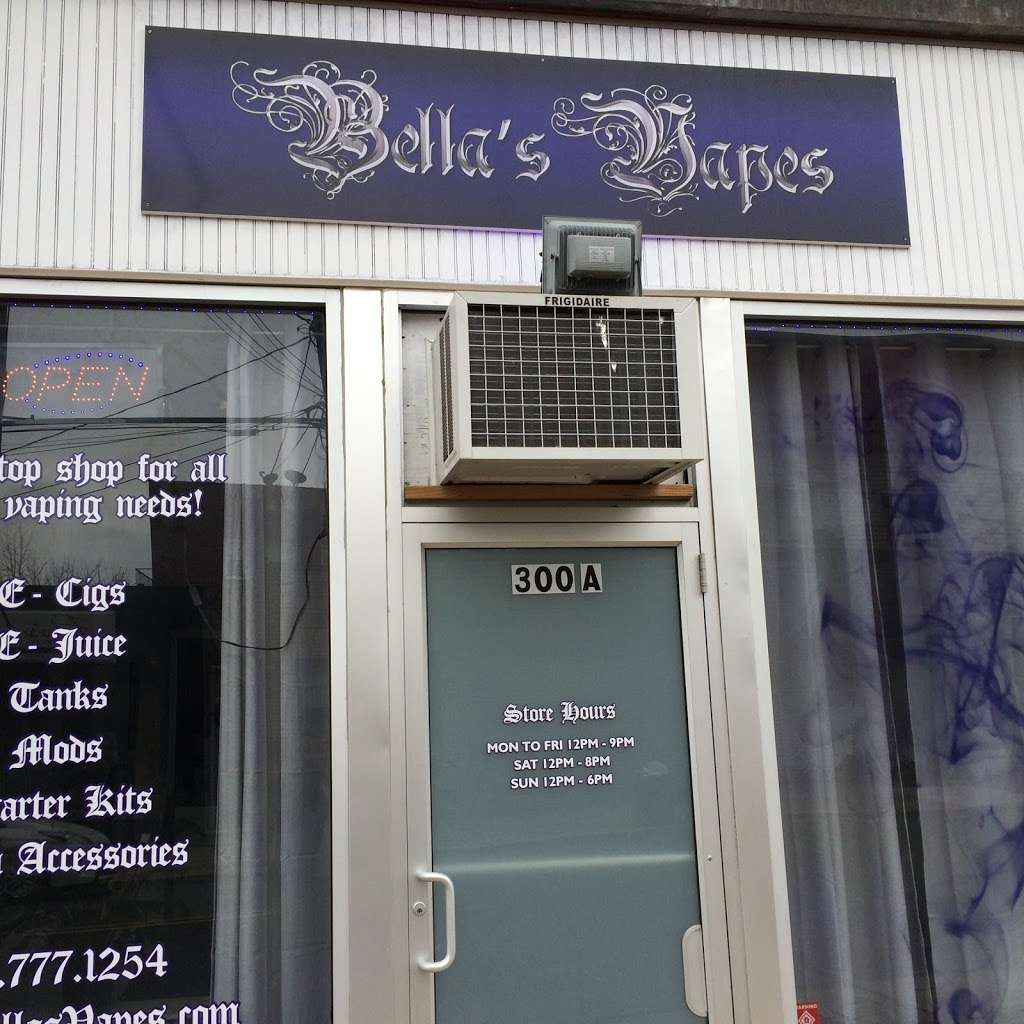 Bellas Vapes | 296 Stuyvesant Ave, Lyndhurst, NJ 07071, USA | Phone: (201) 777-1254