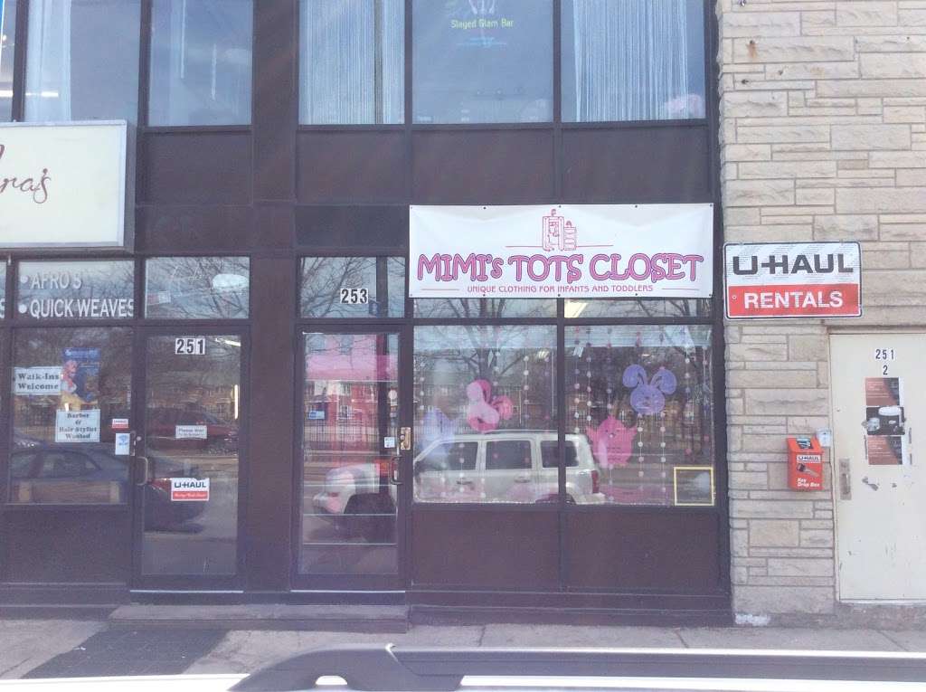 Mimi’s Tots Closet | 8442, 1/2 S Ashland Ave, Chicago, IL 60620, USA | Phone: (773) 701-6976