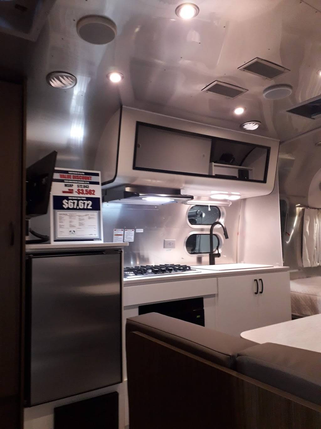 Airstream of DFW | 109 N Chandler Dr, Fort Worth, TX 76111, USA | Phone: (817) 882-6610