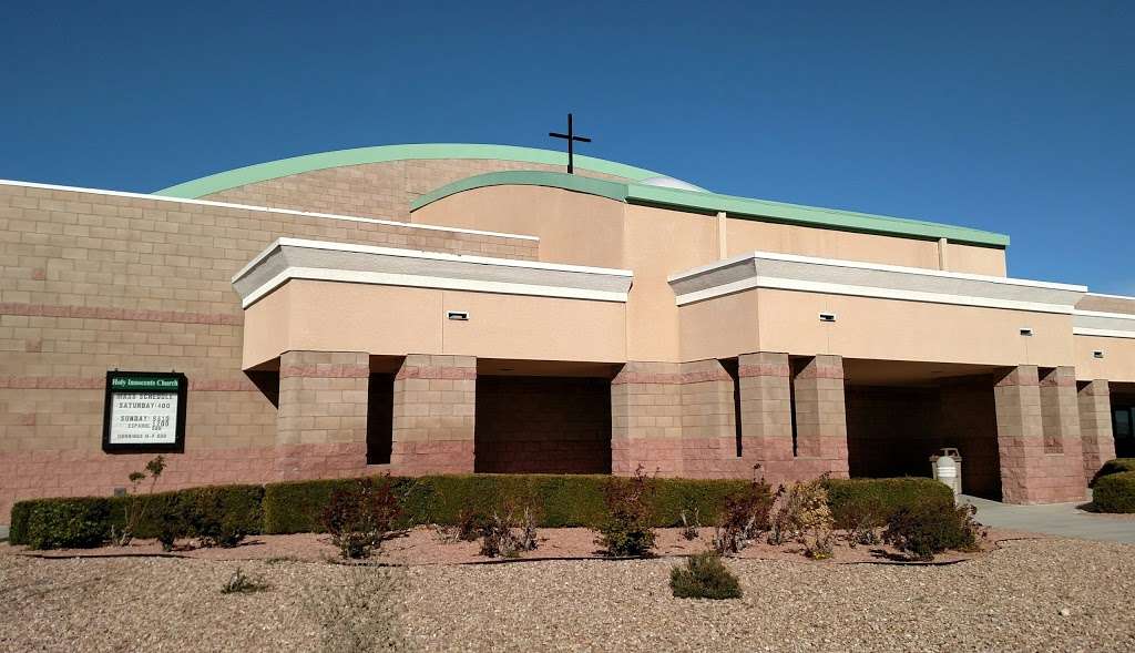 Holy Innocents Catholic Church | 13230 El Evado Rd, Victorville, CA 92392, USA | Phone: (760) 955-6010