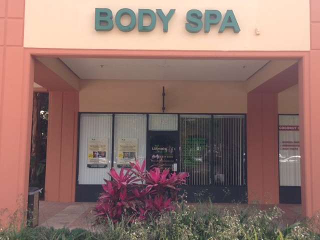 Ultimate Body Spa | 4400 W Sample Rd #120, Coconut Creek, FL 33073 | Phone: (954) 977-6566