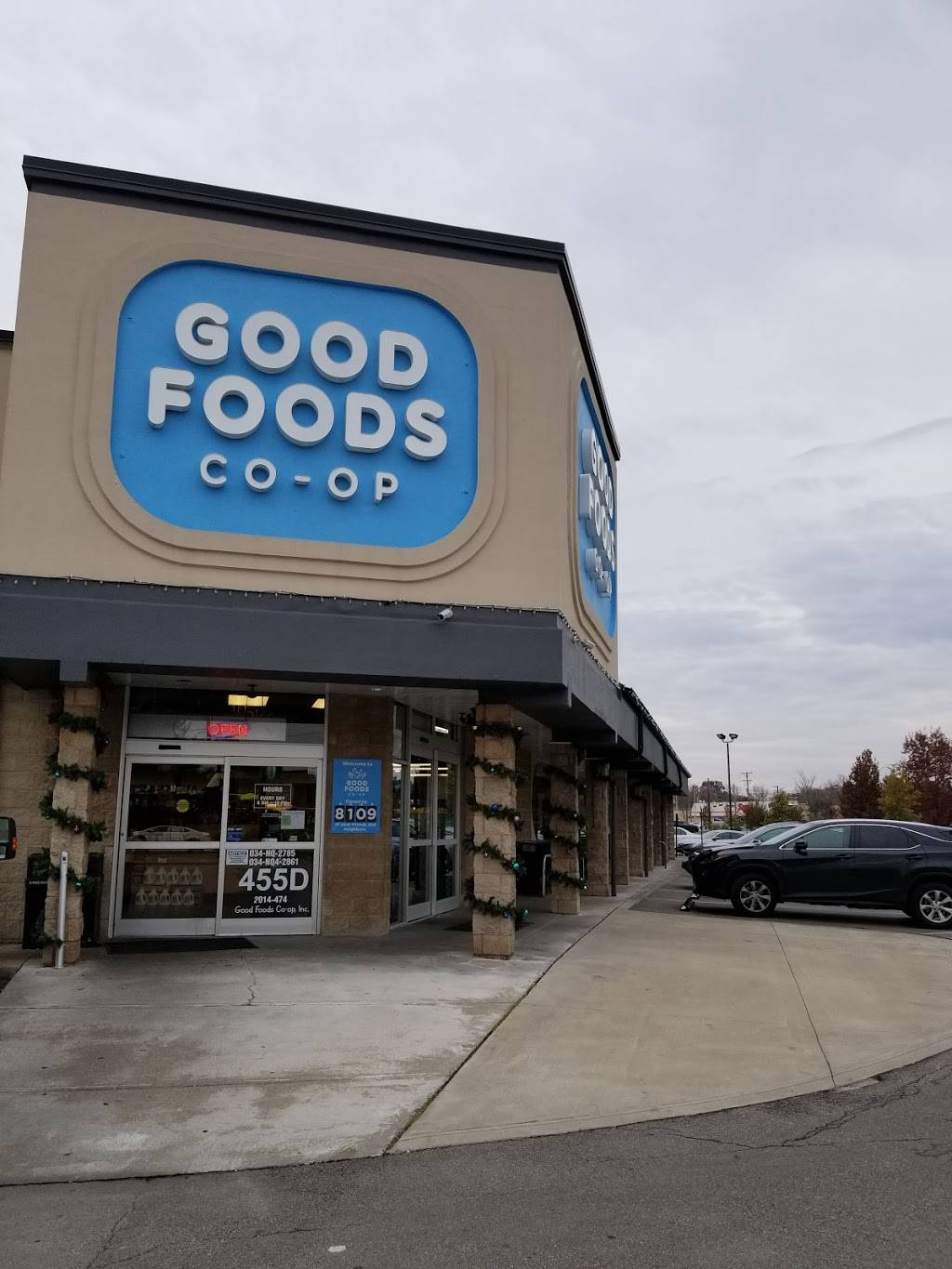 Good Foods Co-op | 455 Southland Dr, Lexington, KY 40503, USA | Phone: (859) 278-1813