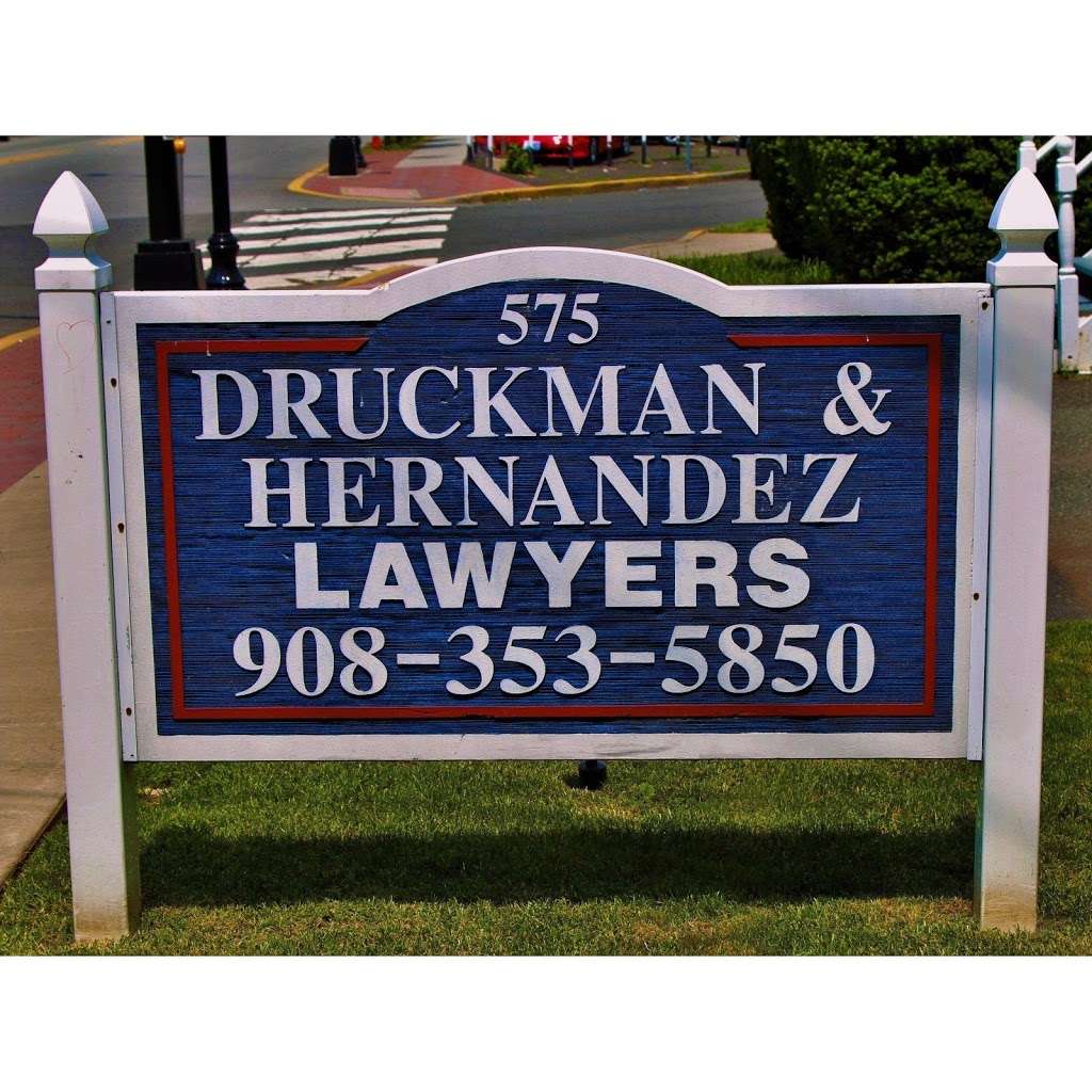 Druckman & Hernandez | 575 Morris Ave, Elizabeth, NJ 07208, USA | Phone: (908) 353-5850