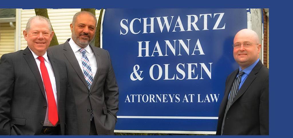 Schwartz, Hanna & Olsen, P.C. | 3 Amboy Ave, Metuchen, NJ 08840, USA | Phone: (908) 322-2333