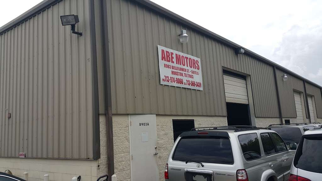 Abe Motors | 8903 Bellflower St, Houston, TX 77063, USA | Phone: (713) 569-3439