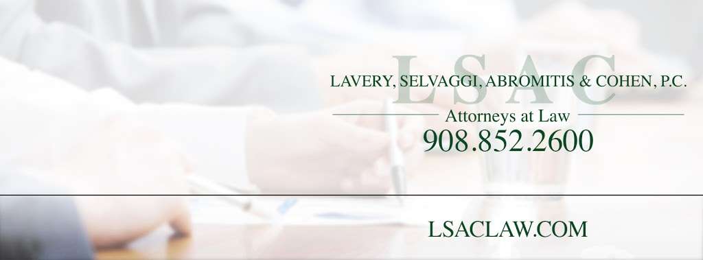 Lavery, Selvaggi, Abromitis & Cohen, P.C. | 1001 County Rd 517, Hackettstown, NJ 07840, USA | Phone: (908) 852-2600