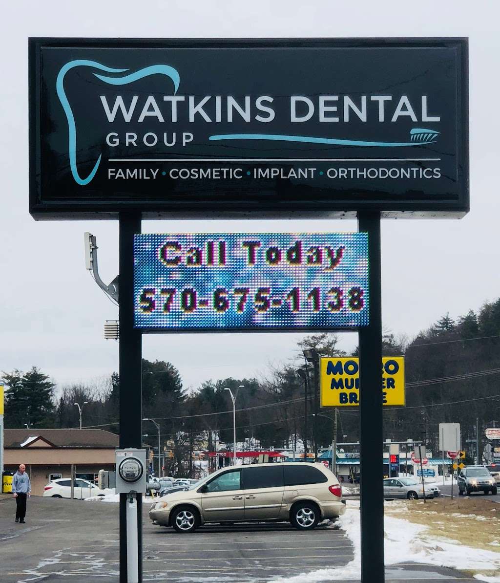 Watkins Dental Group | 1 Tarleton Ave, Dallas, PA 18612, USA | Phone: (570) 675-1138