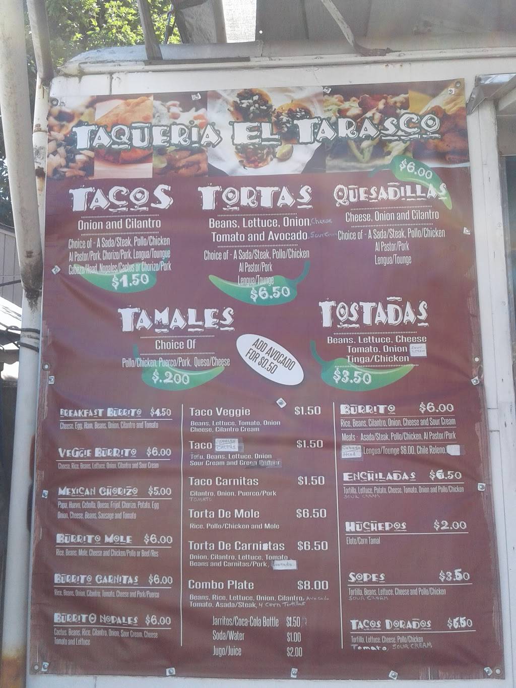 Taqueria El Tarasco | 1032 N Killingsworth St, Portland, OR 97217, USA | Phone: (503) 839-8679