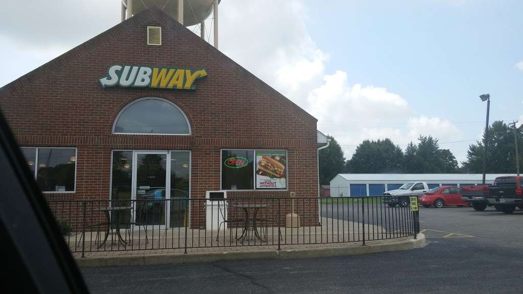 Subway | 16001 W Commerce Rd, Daleville, IN 47334, USA | Phone: (765) 378-1344