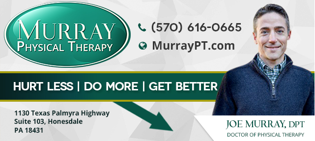 Murray Physical Therapy, Inc. | 1095 Texas Palmyra Hwy Suite 1 Suite 1, Honesdale, PA 18431, USA | Phone: (570) 616-0665