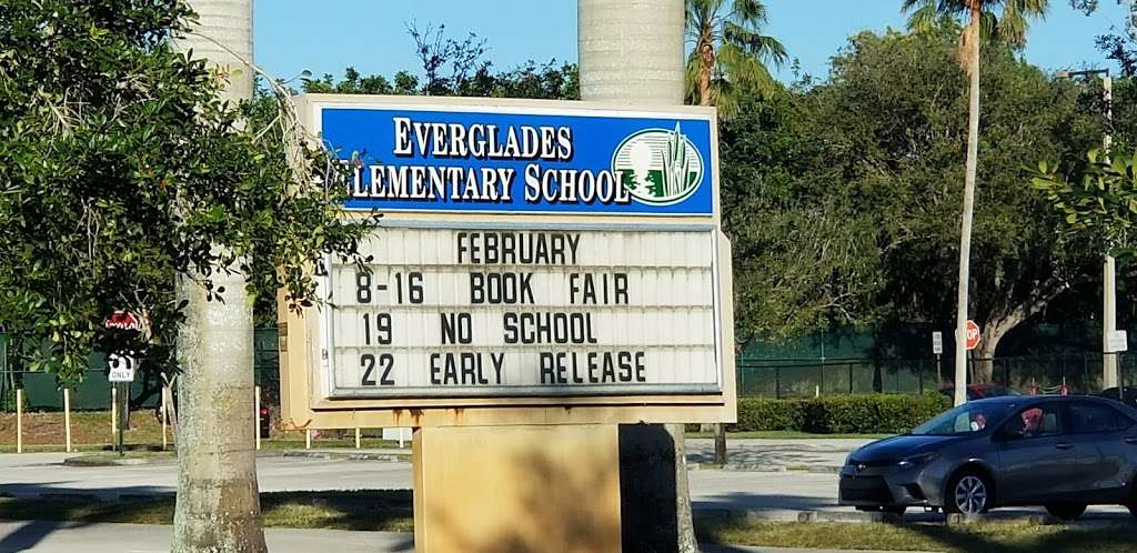 Everglades Elementary School | 2900 Bonaventure Blvd, Weston, FL 33331, USA | Phone: (754) 323-5600