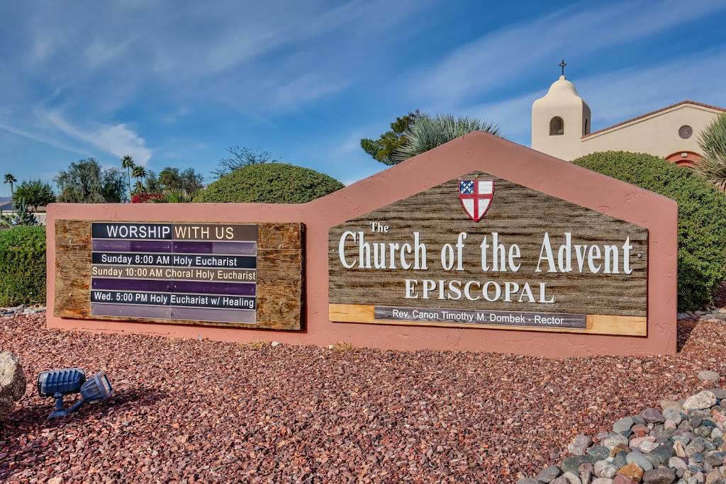 Advent Episcopal Church | 13150 W Spanish Garden Dr, Sun City West, AZ 85375, USA | Phone: (623) 584-0350