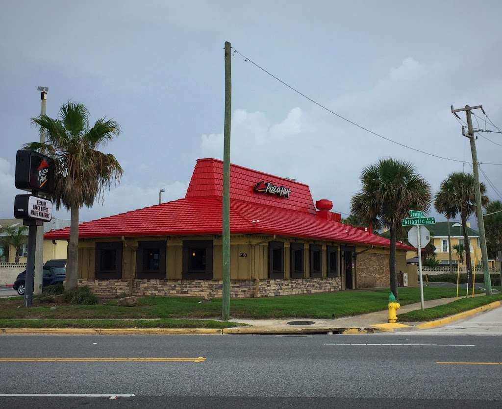 Pizza Hut | 500 S Atlantic Ave, Daytona Beach, FL 32118, USA | Phone: (386) 255-7234