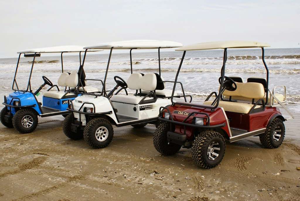 Golf Car Connection | 1746 State Hwy 87, Port Bolivar, TX 77650, USA | Phone: (409) 684-0450