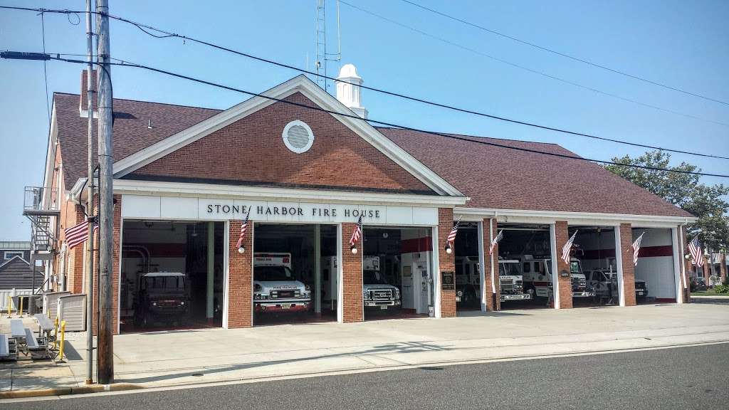 Stone Harbor Volunteer Fire Company #1 | 175 96th St, Stone Harbor, NJ 08247, USA | Phone: (609) 368-2111