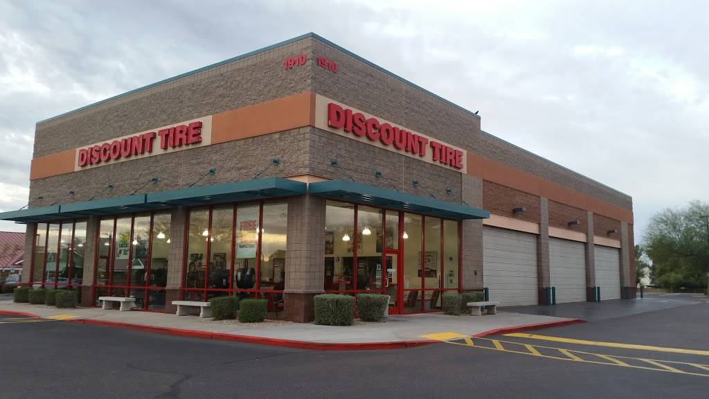 Discount Tire | 1910 N Power Rd, Mesa, AZ 85205 | Phone: (480) 807-0984