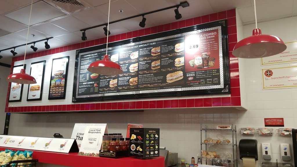 Firehouse Subs | 13325 Main St #108, Hesperia, CA 92345, USA | Phone: (760) 983-5512