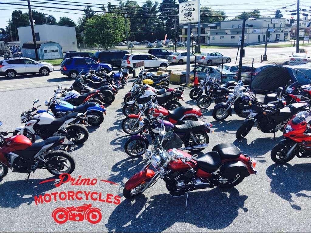 Primo Motorcycles | 1802 Rosemont Ave, Frederick, MD 21702, USA | Phone: (301) 418-6200