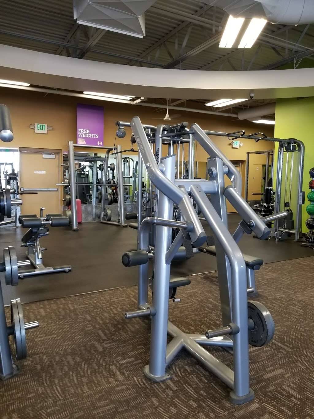 Anytime Fitness | 4445 City Centre Rd Ste 100, Firestone, CO 80504, USA | Phone: (303) 772-2660