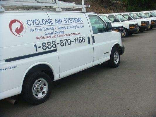 Cyclone Air Systems Air Duct Cleaning & Dryer Vent | 1900 Lynwood Dr, Concord, CA 94519, USA | Phone: (925) 349-9595