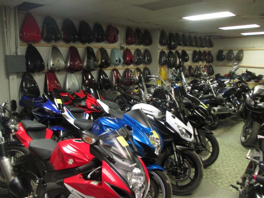 A & J Cycle Salvage | 10 Industrial Hwy #27, Philadelphia, PA 19113, USA | Phone: (610) 521-6700