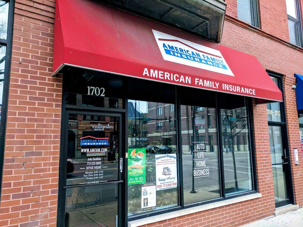 American Family Insurance - Julia Skuibida Agency Inc | 1702 W Chicago Ave, Chicago, IL 60622, USA | Phone: (773) 235-9900