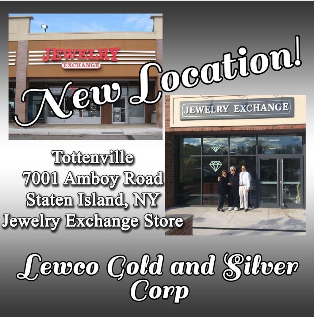 Lewco Gold & Silver | 7001 Amboy Rd, Staten Island, NY 10307, USA | Phone: (718) 356-4653