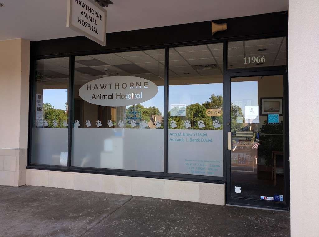 Hawthorne Animal Hospital | 11966 Roe Ave, Overland Park, KS 66209, USA | Phone: (913) 345-8147