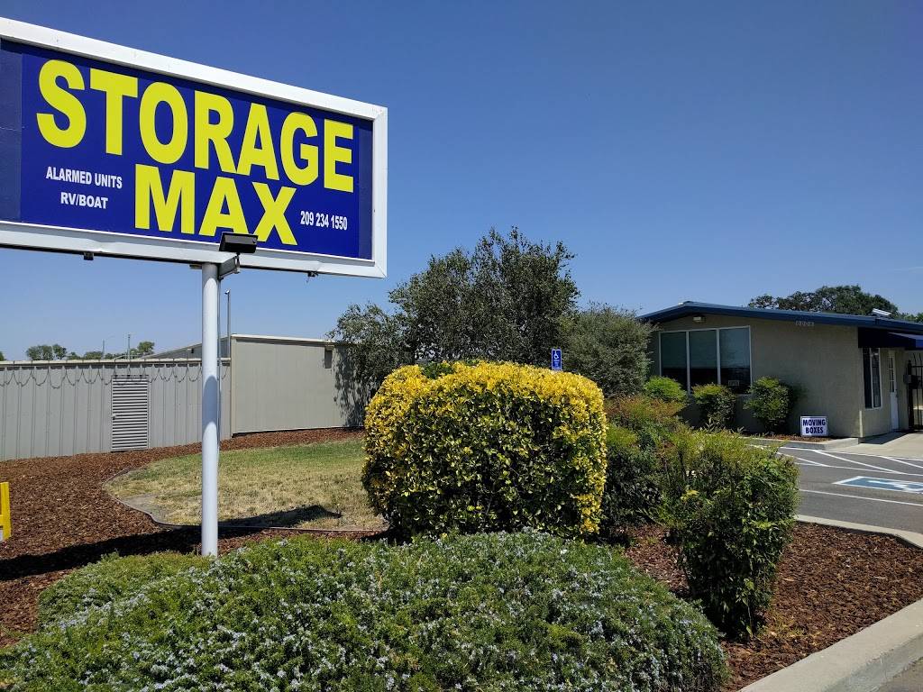 Storage Max | 6006 French Camp Rd, French Camp, CA 95231, USA | Phone: (209) 234-1550