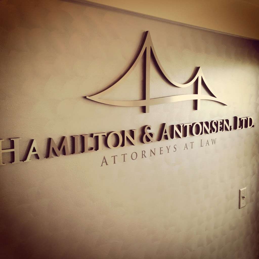 Hamilton & Antonsen, Ltd. | 3290 Executive Dr #101, Joliet, IL 60431, USA | Phone: (815) 729-9220