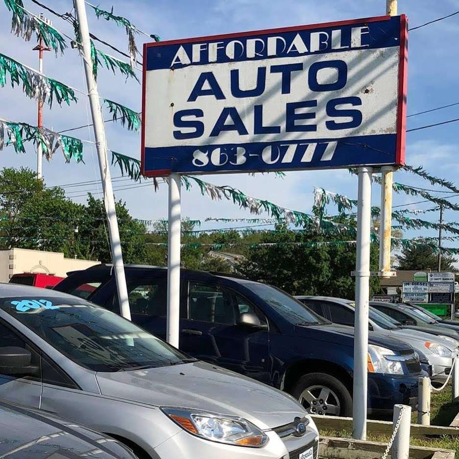 Affordable Auto Sales | 2605, 112 Delsea Dr S, Glassboro, NJ 08028, USA | Phone: (856) 863-0777