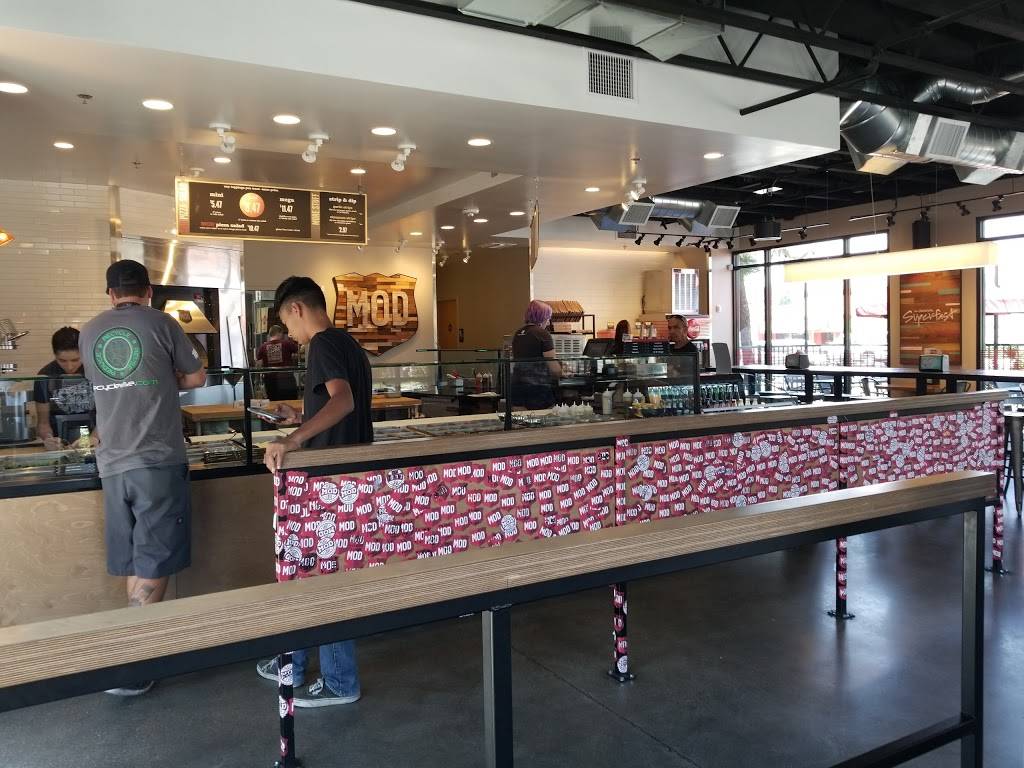 MOD Pizza | 3444 Arlington Ave, Riverside, CA 92506, USA | Phone: (951) 374-5255