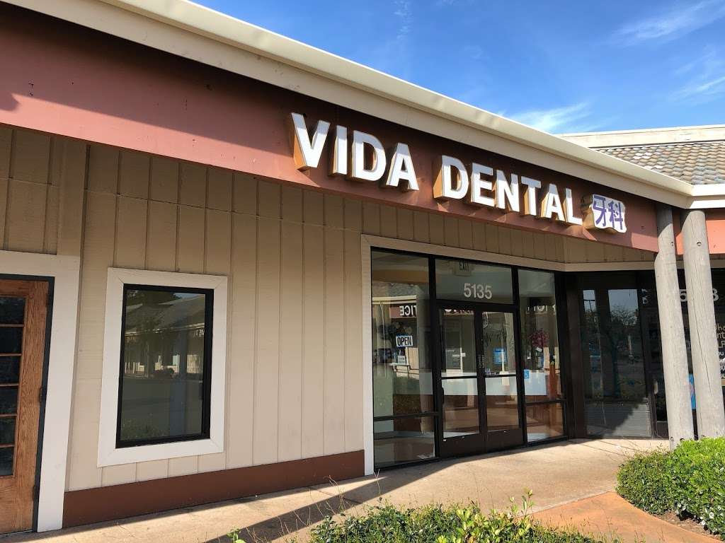 Vida Dental | 5135 Mowry Ave, Fremont, CA 94538, USA | Phone: (510) 792-8432