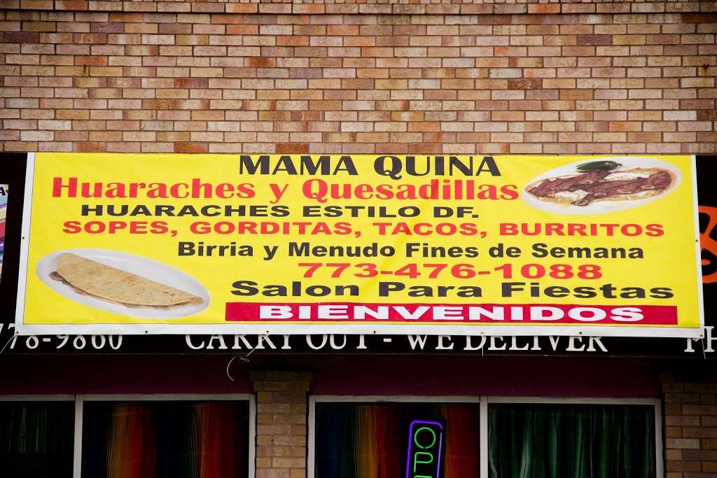 Huaraches y Quesadillas Mamá Quina | 3445 W 51st St, Chicago, IL 60632 | Phone: (773) 476-1088