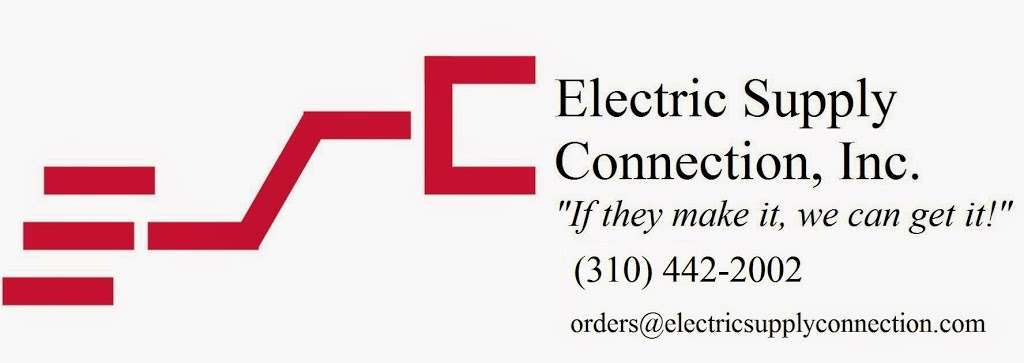 Electric Supply Connection, Inc. | 12220 Pico Blvd, Los Angeles, CA 90064 | Phone: (310) 442-2002