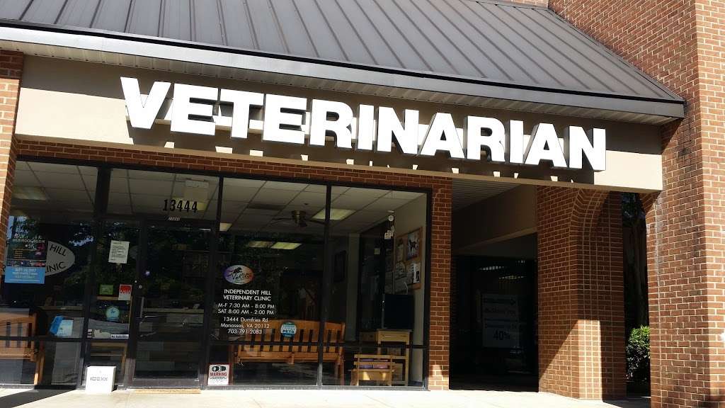 Independent Hill Veterinary | 13444 Dumfries Rd, Manassas, VA 20112, USA | Phone: (703) 791-2083