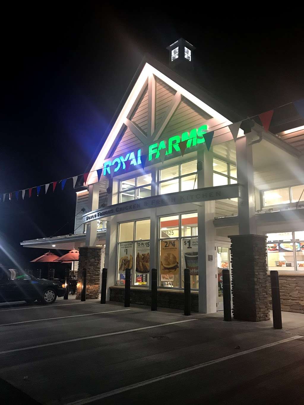 Royal Farms | 1825 Perryville Rd, Perryville, MD 21903, USA | Phone: (410) 642-5740