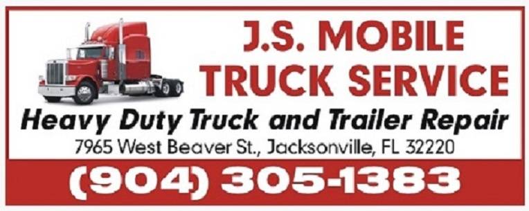 JS Mobile Truck Service, LLC | 7965 W Beaver St, Jacksonville, FL 32220, USA | Phone: (904) 551-5503