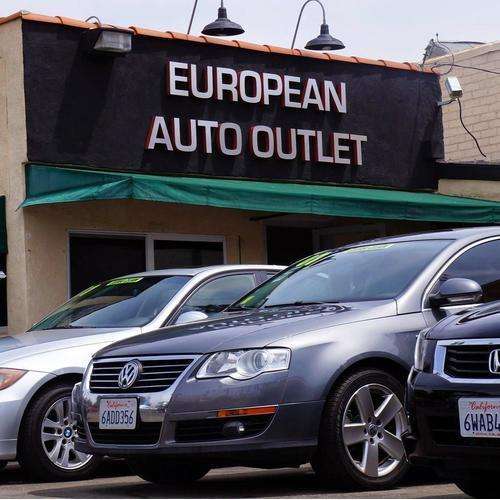 European Auto Outlet | 1877 E Colorado Blvd, Pasadena, CA 91107, USA | Phone: (626) 577-3999