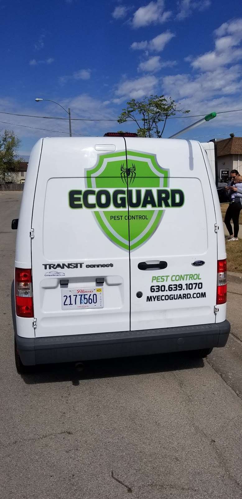 EcoGuard Pest Control | 28W731 Donald Ave, West Chicago, IL 60185, USA | Phone: (630) 251-5000