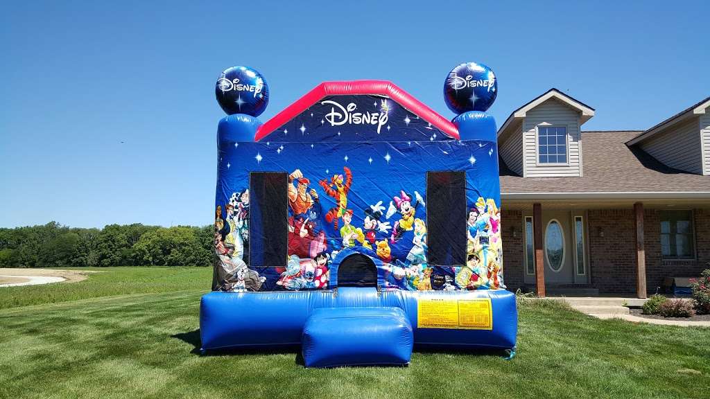 FUN JUMPS BOUNCE HOUSE RENTALS LLC | 6638 E 300 S, Greenfield, IN 46140, USA | Phone: (317) 223-7965