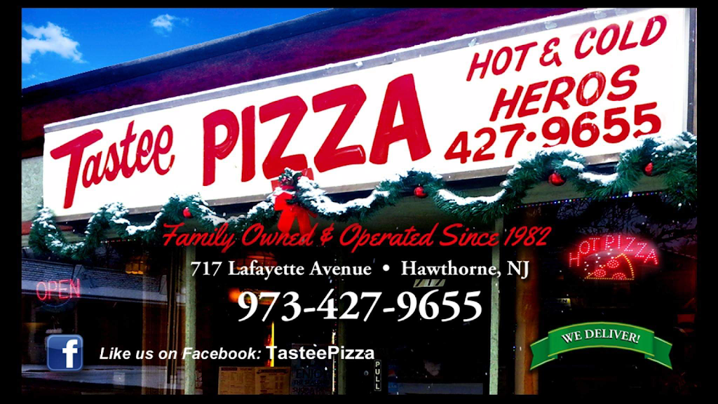 Tastee Pizza | 717 Lafayette Ave, Hawthorne, NJ 07506, USA | Phone: (973) 427-9655