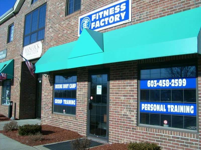 The Fitness Factory | 401 Main St #109, Salem, NH 03079, USA | Phone: (603) 458-2599