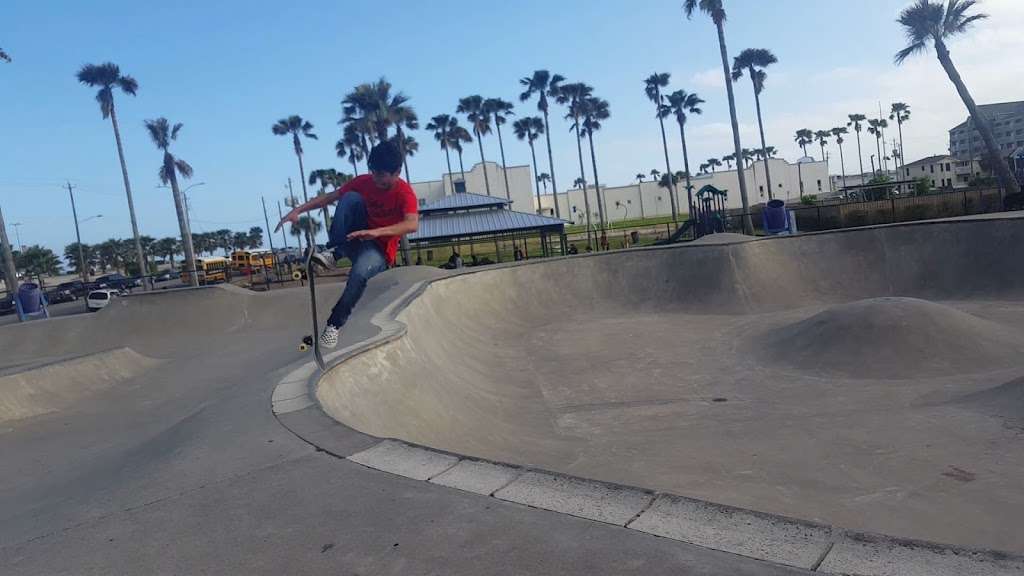 Jonathan M. Romano Skate Park | 2119 27th St, Galveston, TX 77550, USA | Phone: (409) 621-3177