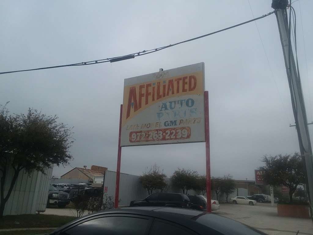 Affiliated Auto Salvage | 3806 E Jefferson St, Grand Prairie, TX 75051, USA | Phone: (972) 263-2239