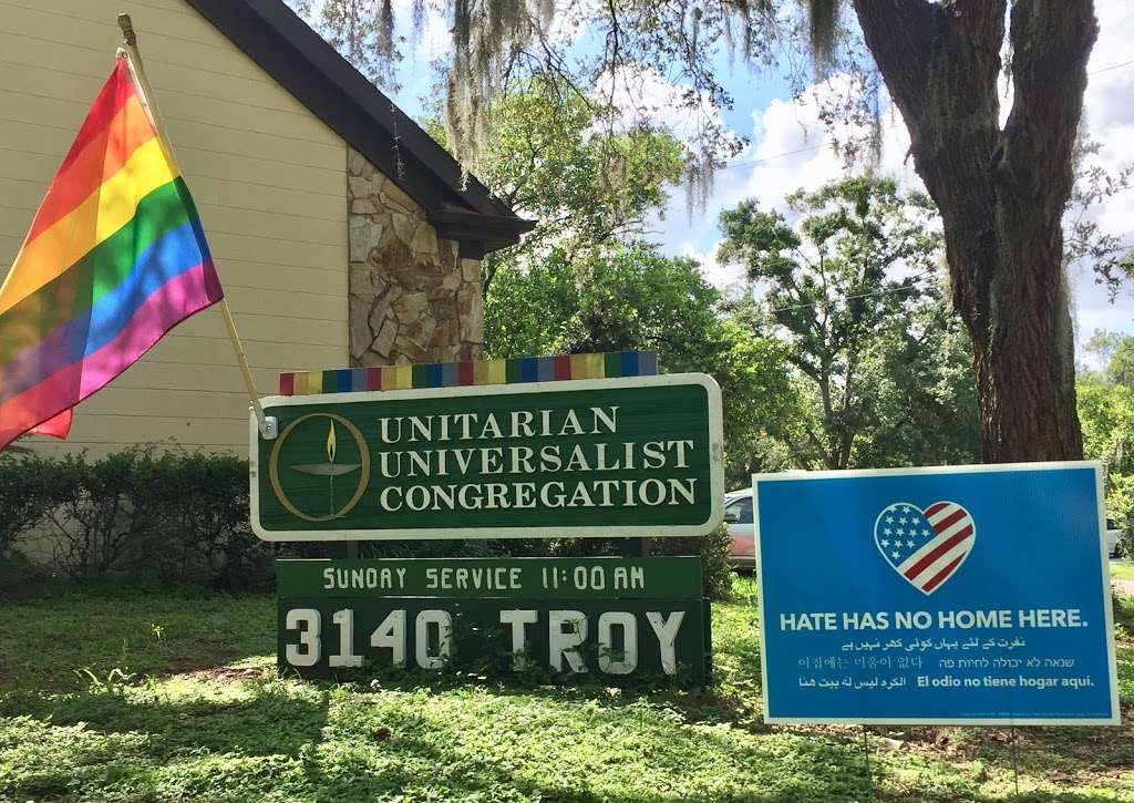 Unitarian Universalist Congregation | 3140 Troy Ave, Lakeland, FL 33803, USA | Phone: (863) 646-3715