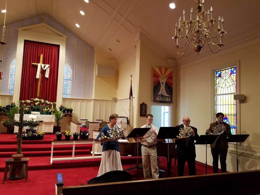Saint James United Methodist Church | 12470 Old Frederick Rd, Marriottsville, MD 21104, USA | Phone: (410) 442-2020