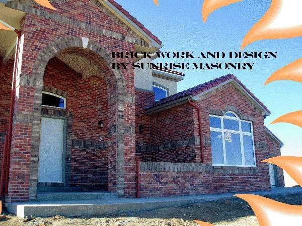 Sunrise Masonry, Inc. | 8151 Quail Run Rd, Watkins, CO 80137, USA | Phone: (303) 910-7200