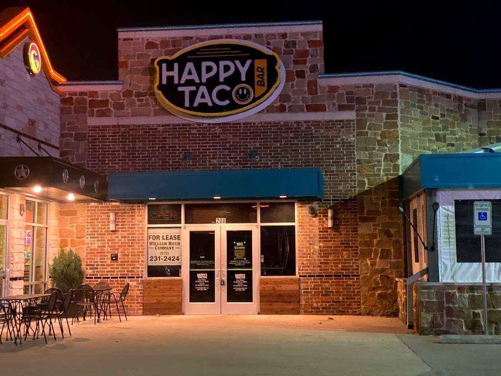 Happy Taco Bar | 430 E Interstate 30, Garland, TX 75043, USA | Phone: (469) 206-7981